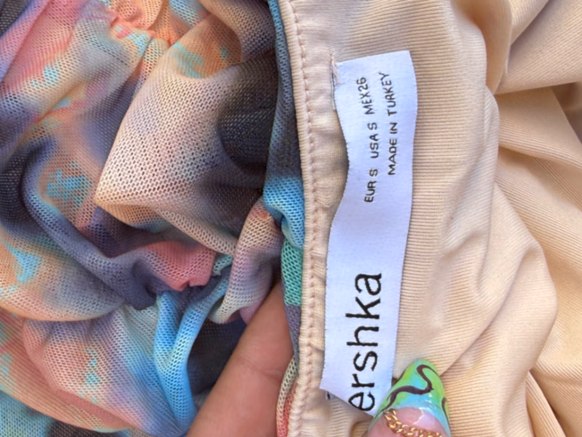 Multicolour Abstract Print Ruched Dress, photo 3