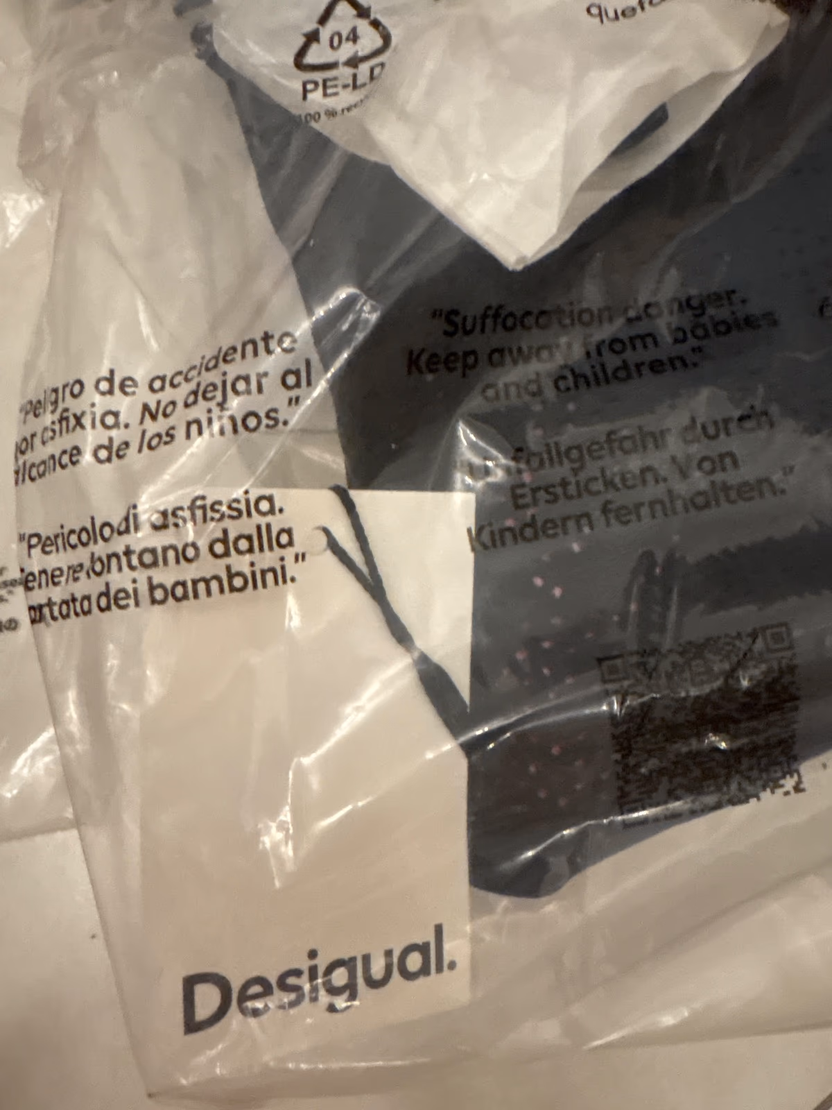 Desigual black bag new with tags, photo 5