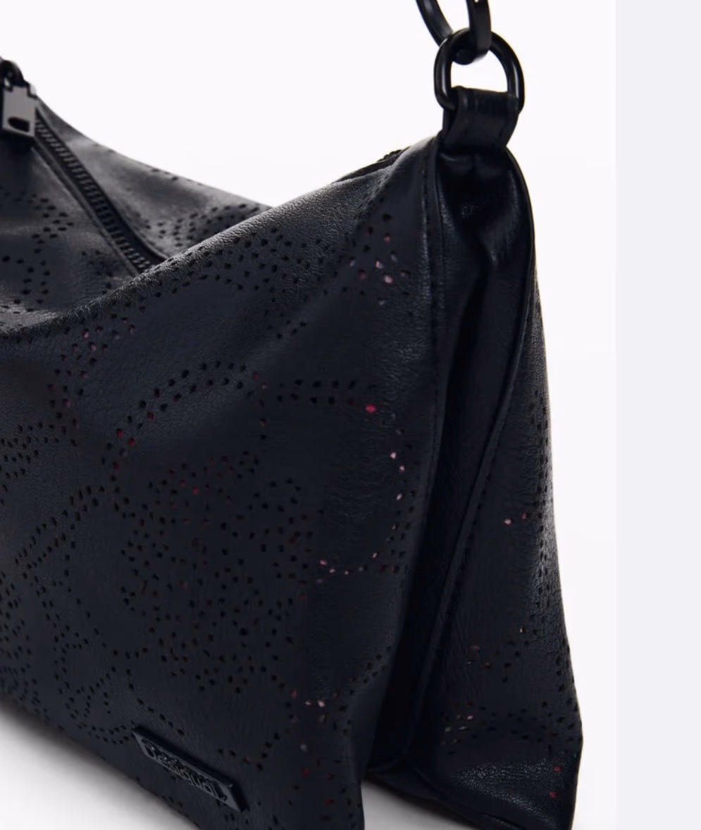 Desigual black bag new with tags, photo 3