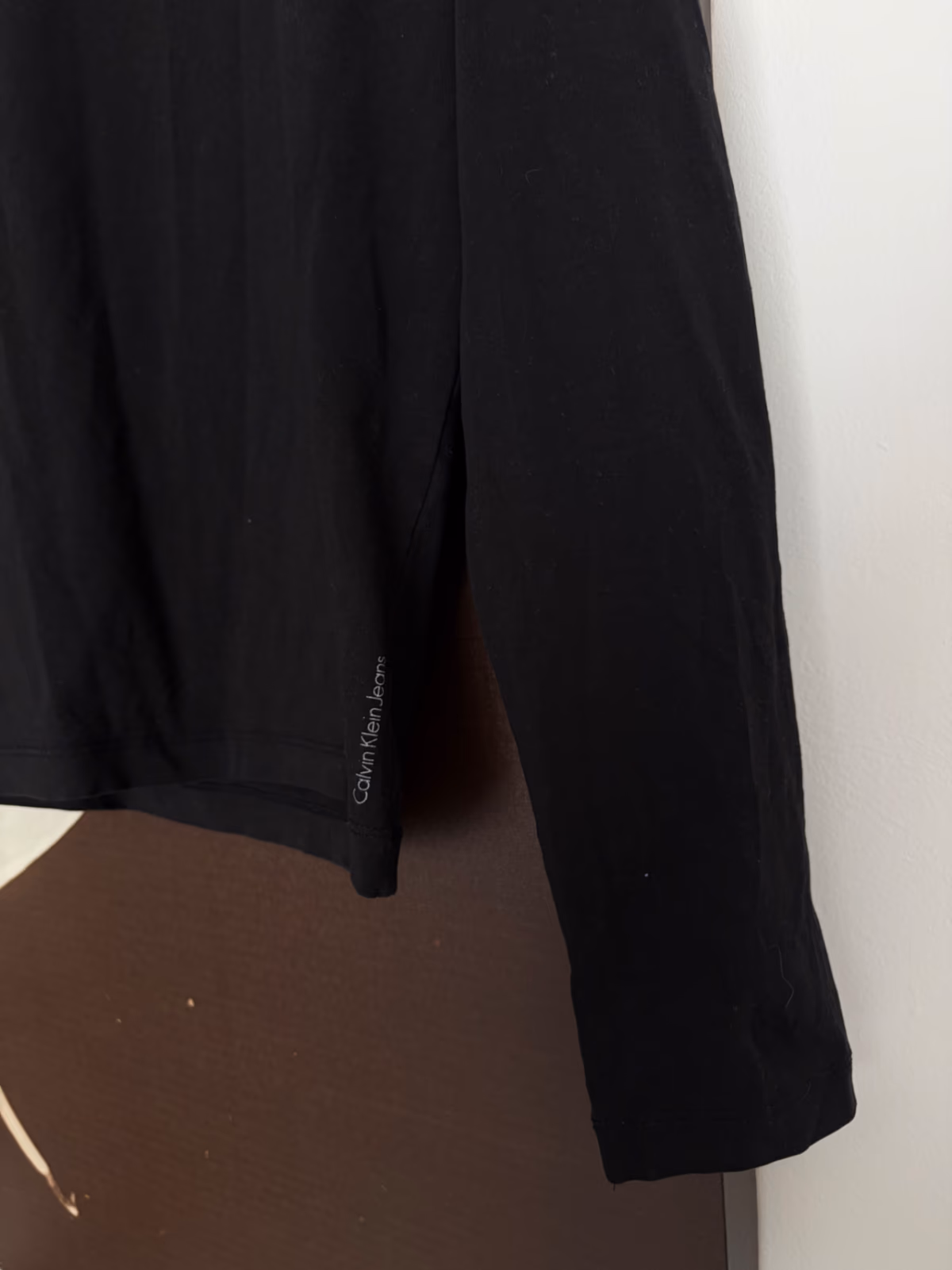 Calvin Klein Black Long-Sleeve Top, photo 5