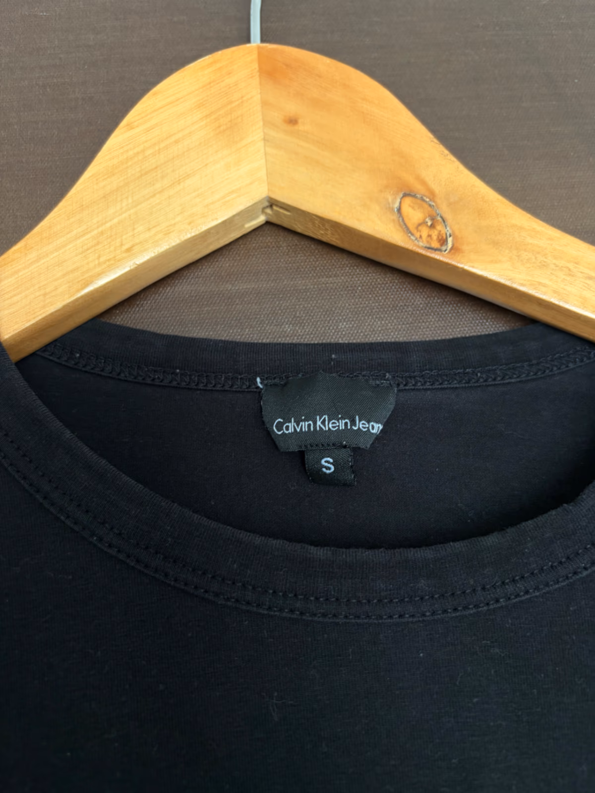 Calvin Klein Black Long-Sleeve Top, photo 4