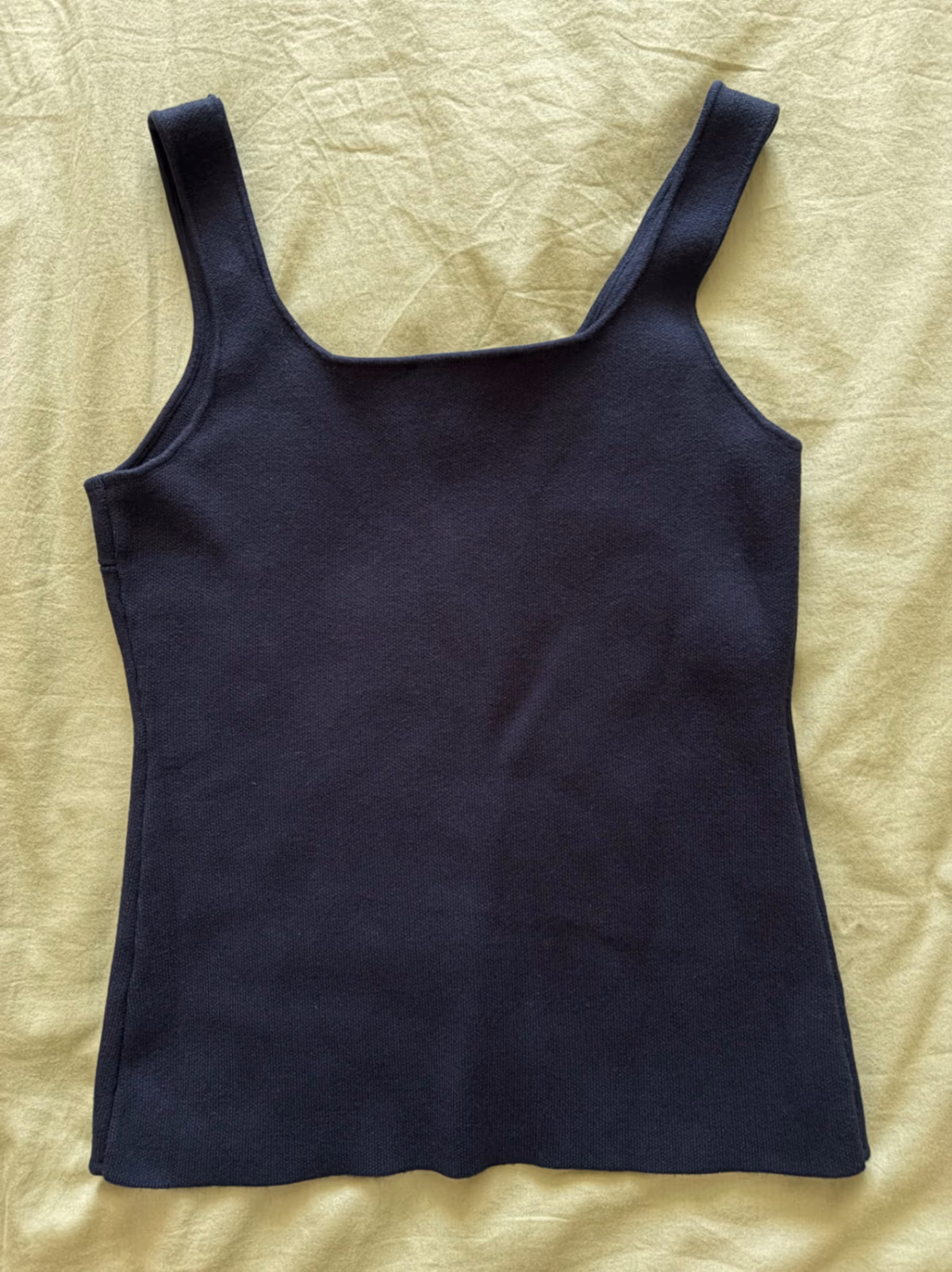 Navy Button Up Tank Top, photo 2