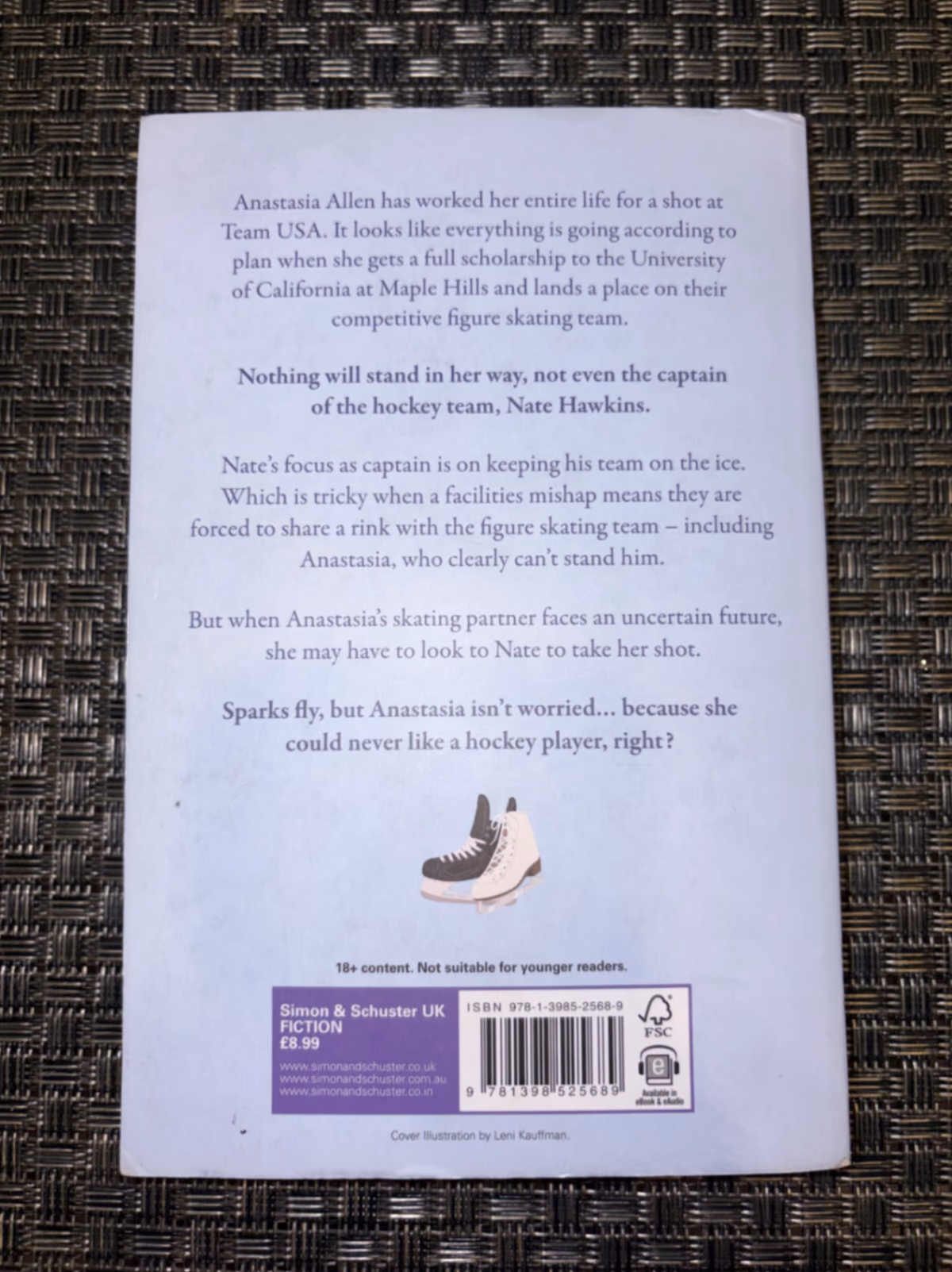 Libro «Icebreaker», de Hannah Grace, foto 2