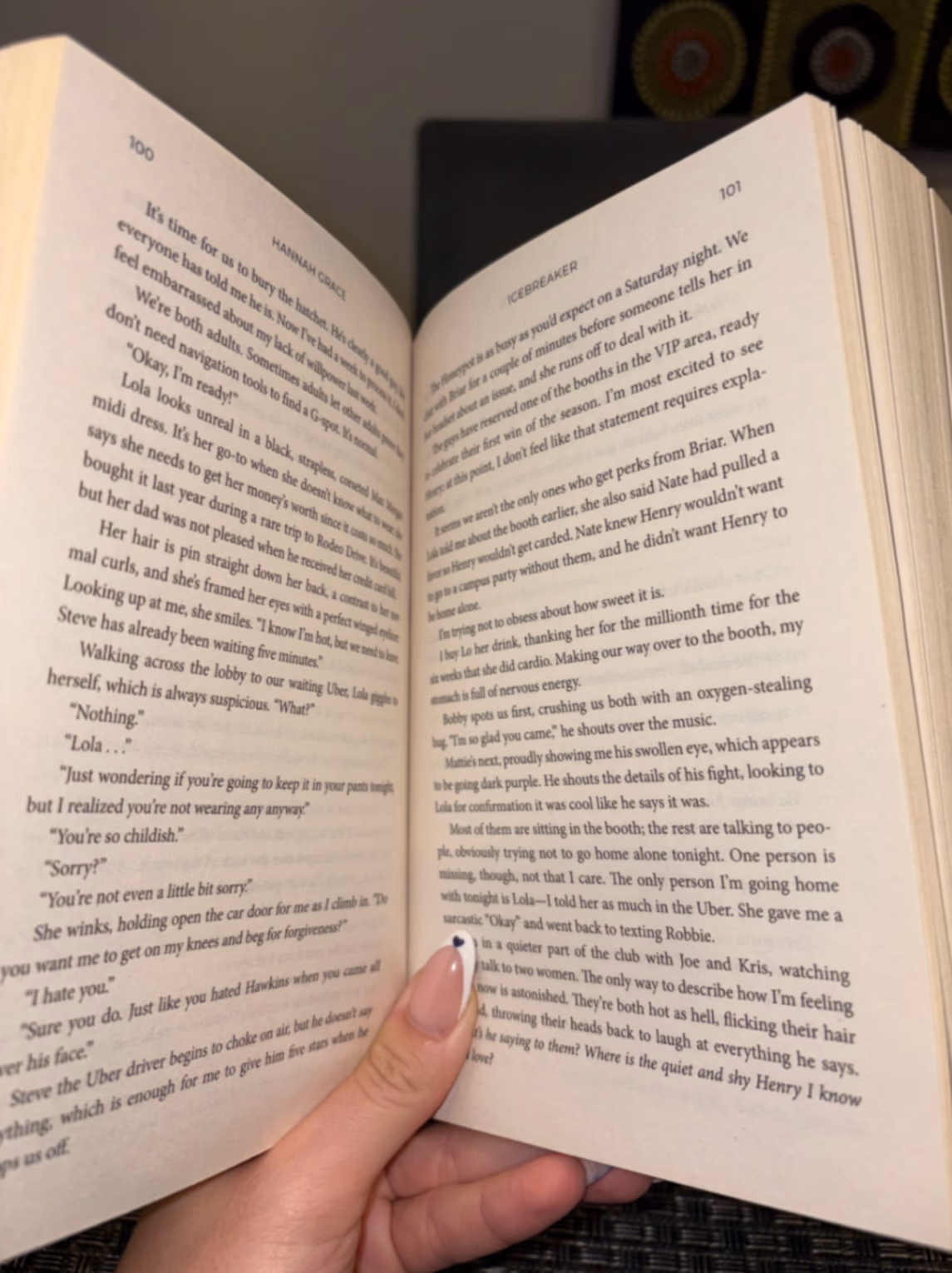Libro «Icebreaker», de Hannah Grace, foto 3