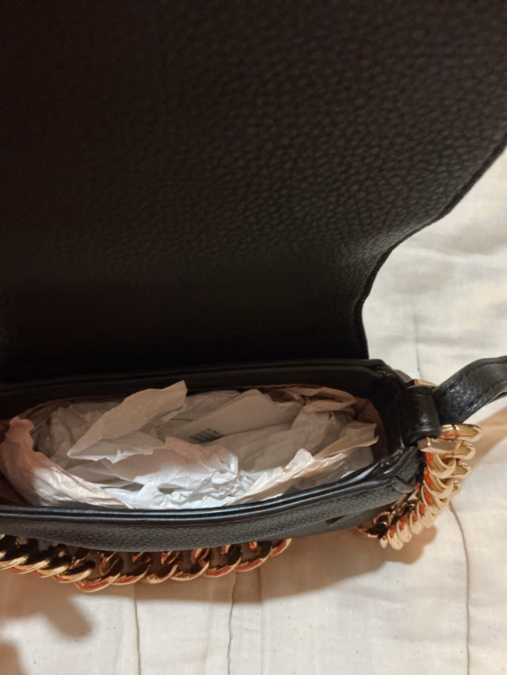 Liu Jo Black Mock Croc Bag, photo 2