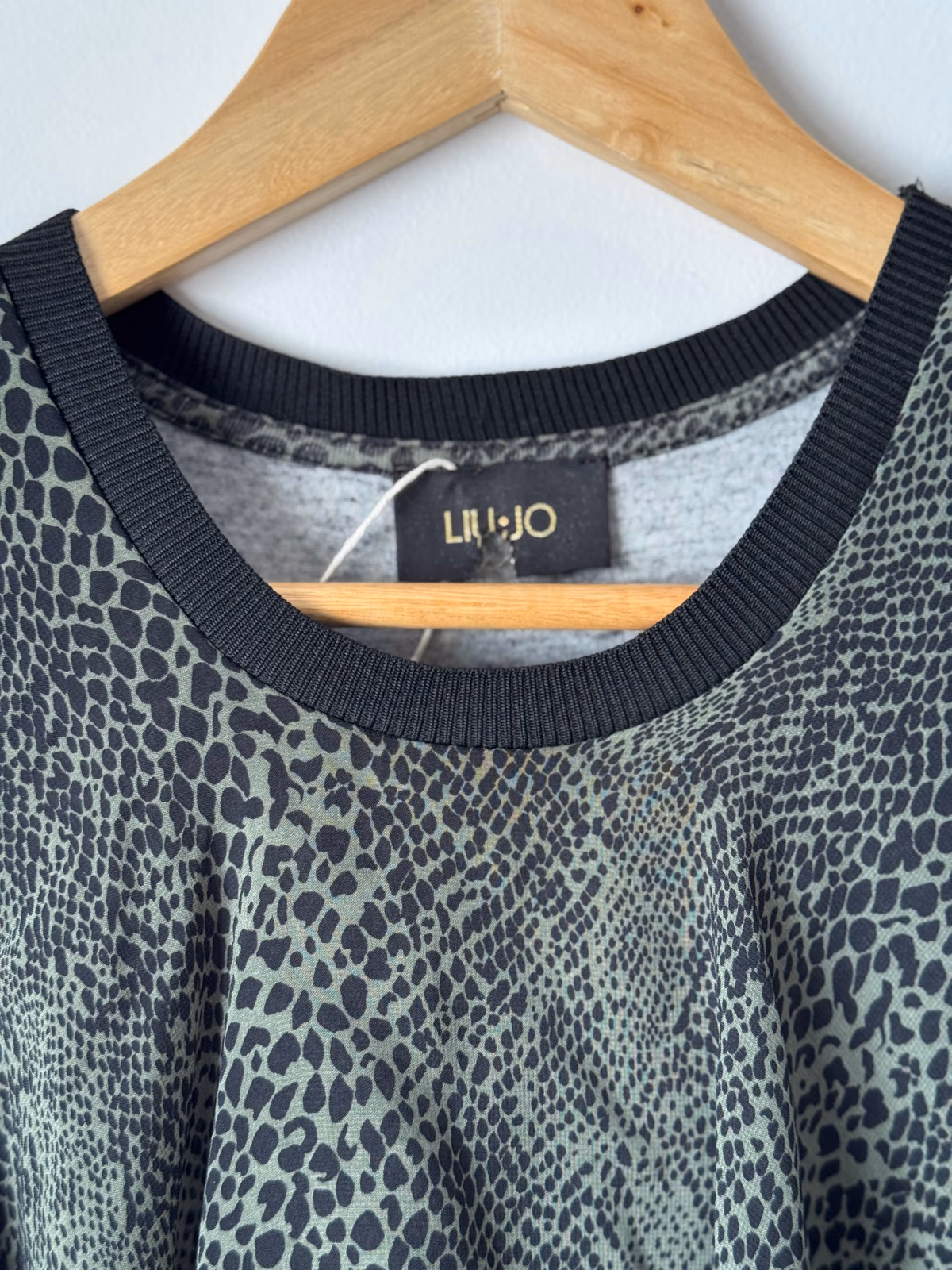 Snakeskin Print Ruffle Dress, photo 5