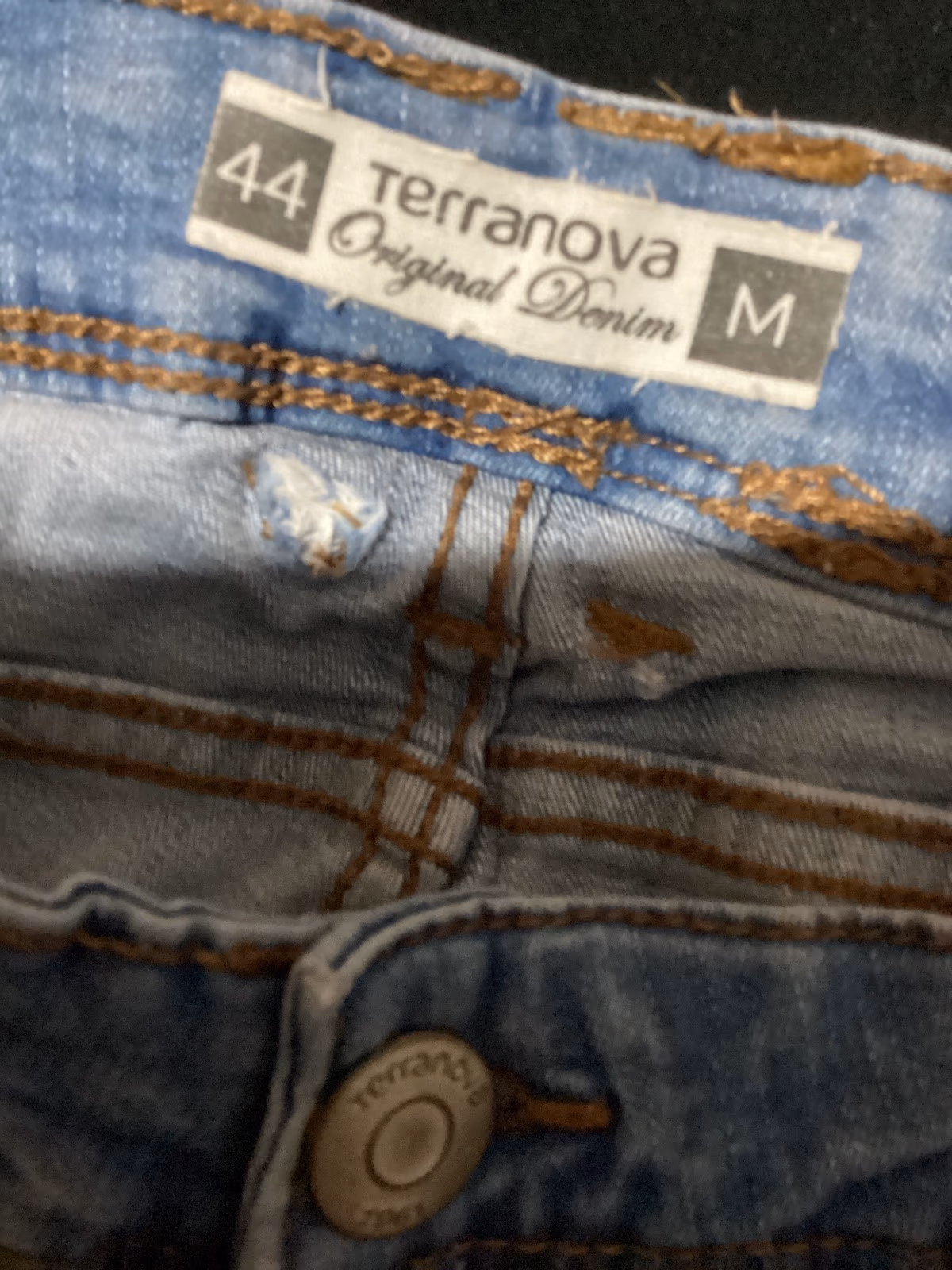 Terranova Light wash distressed skinny jeans, photo 3
