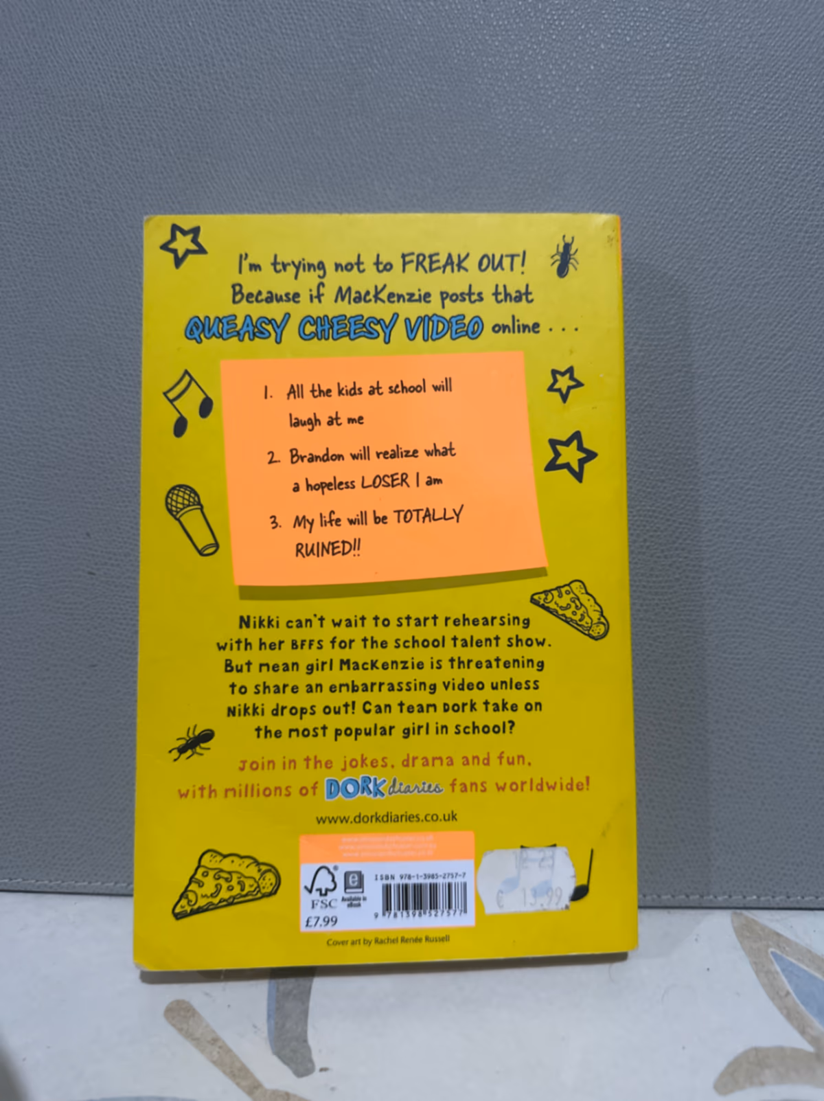 Dork Diaries Popstar Rachel Russell, photo 2