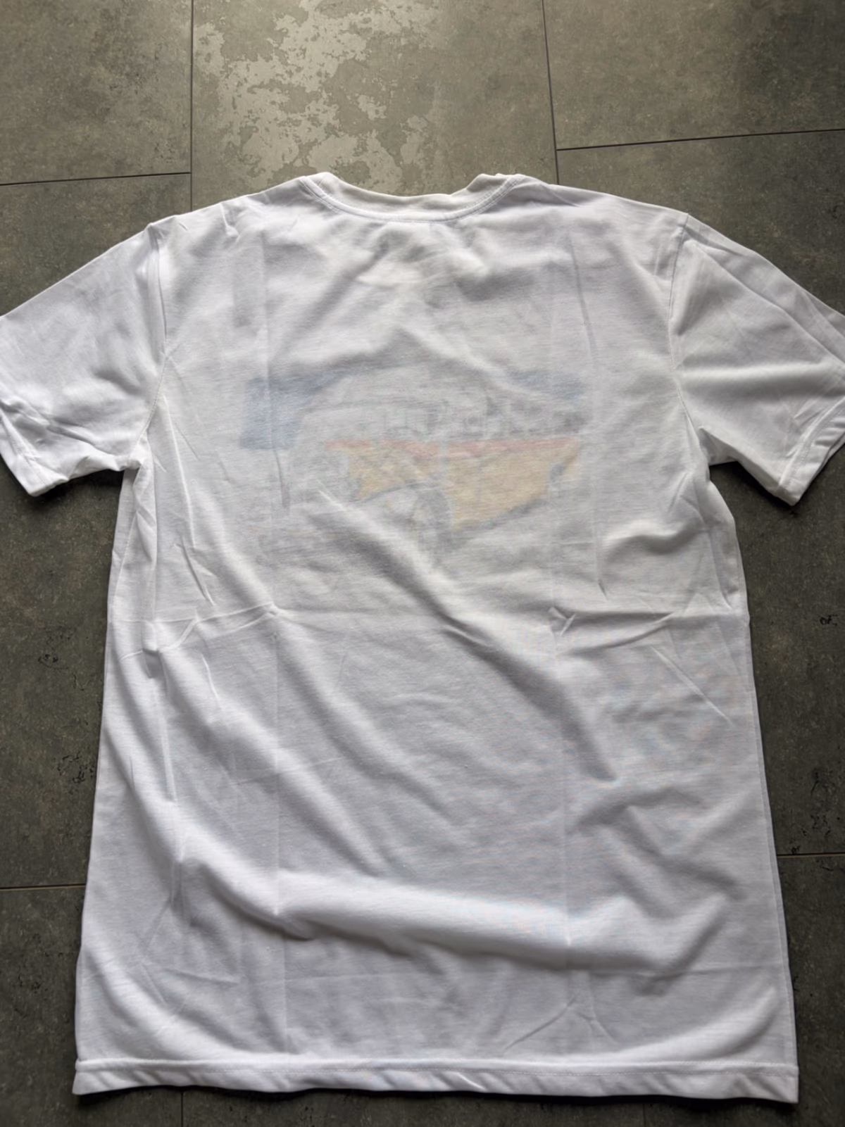 White Malta Bus Graphic Tee, photo 3
