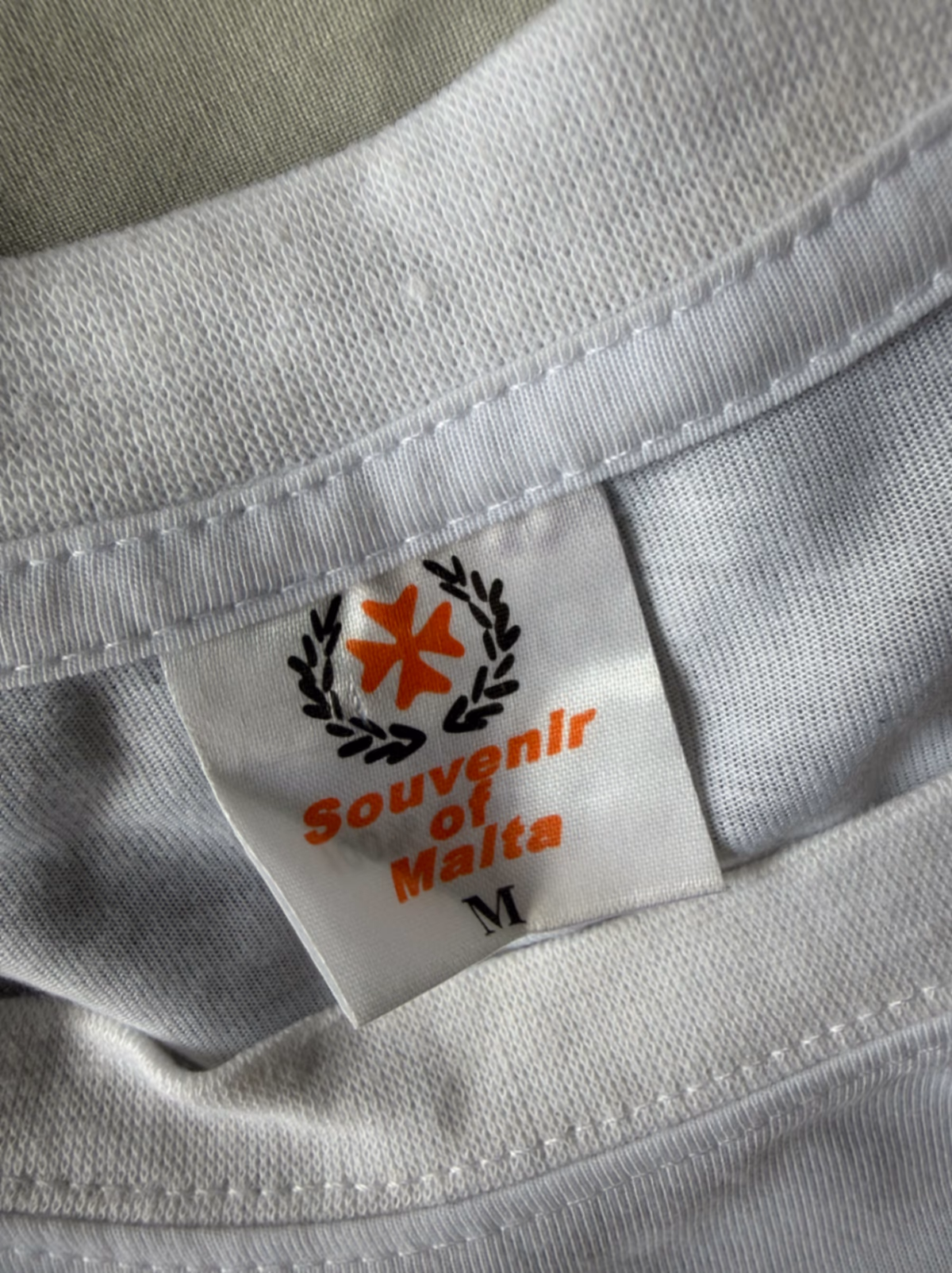 White Malta Bus Graphic Tee, photo 4