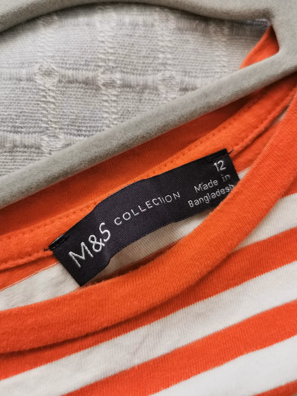 M&S Striped Cotton T-Shirt, photo 3