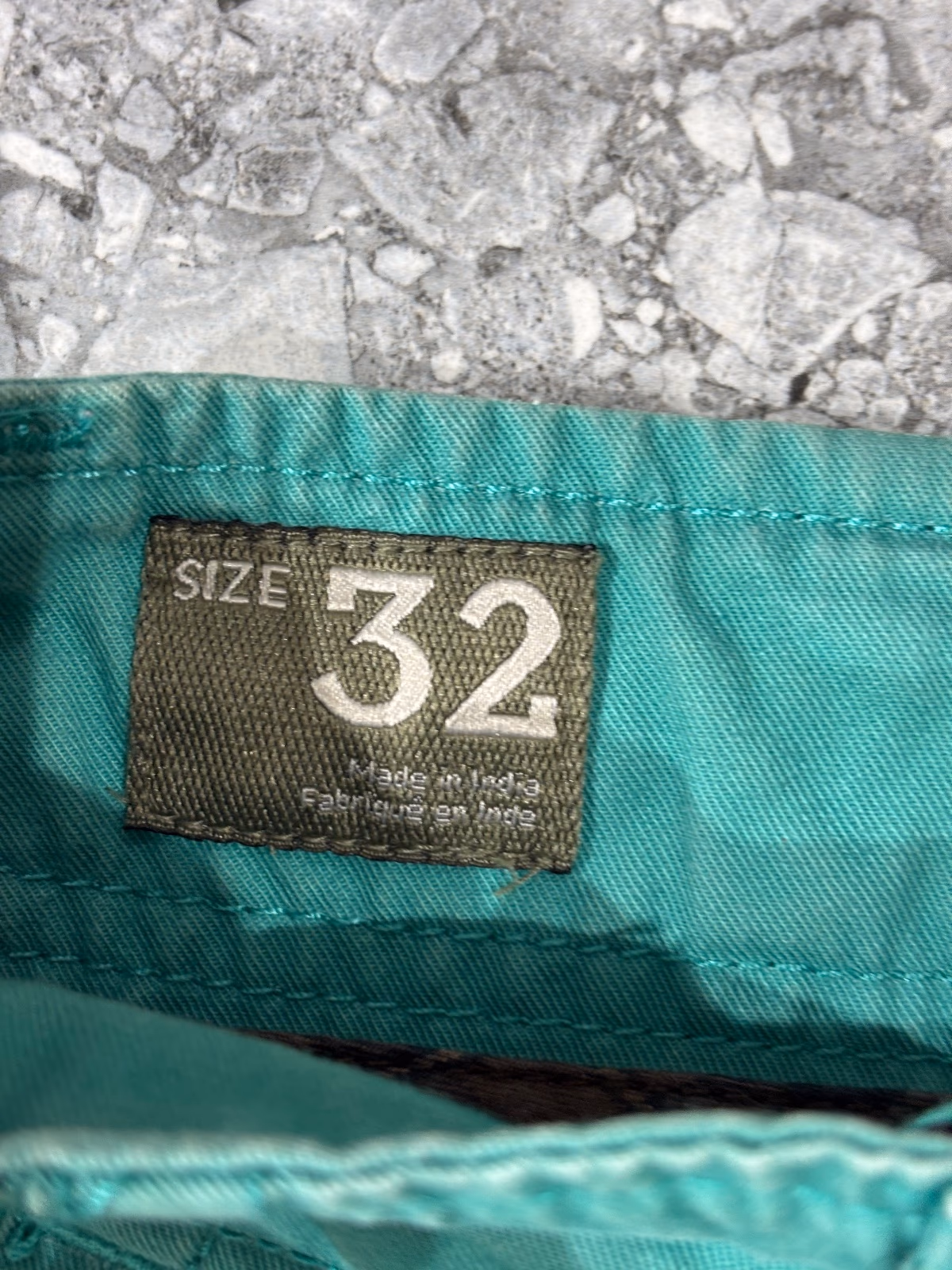 pantaloncini chino verdi Timberland, foto 3