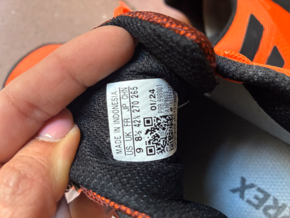 Adidas Terrex Trail Running Shoes, photo 5