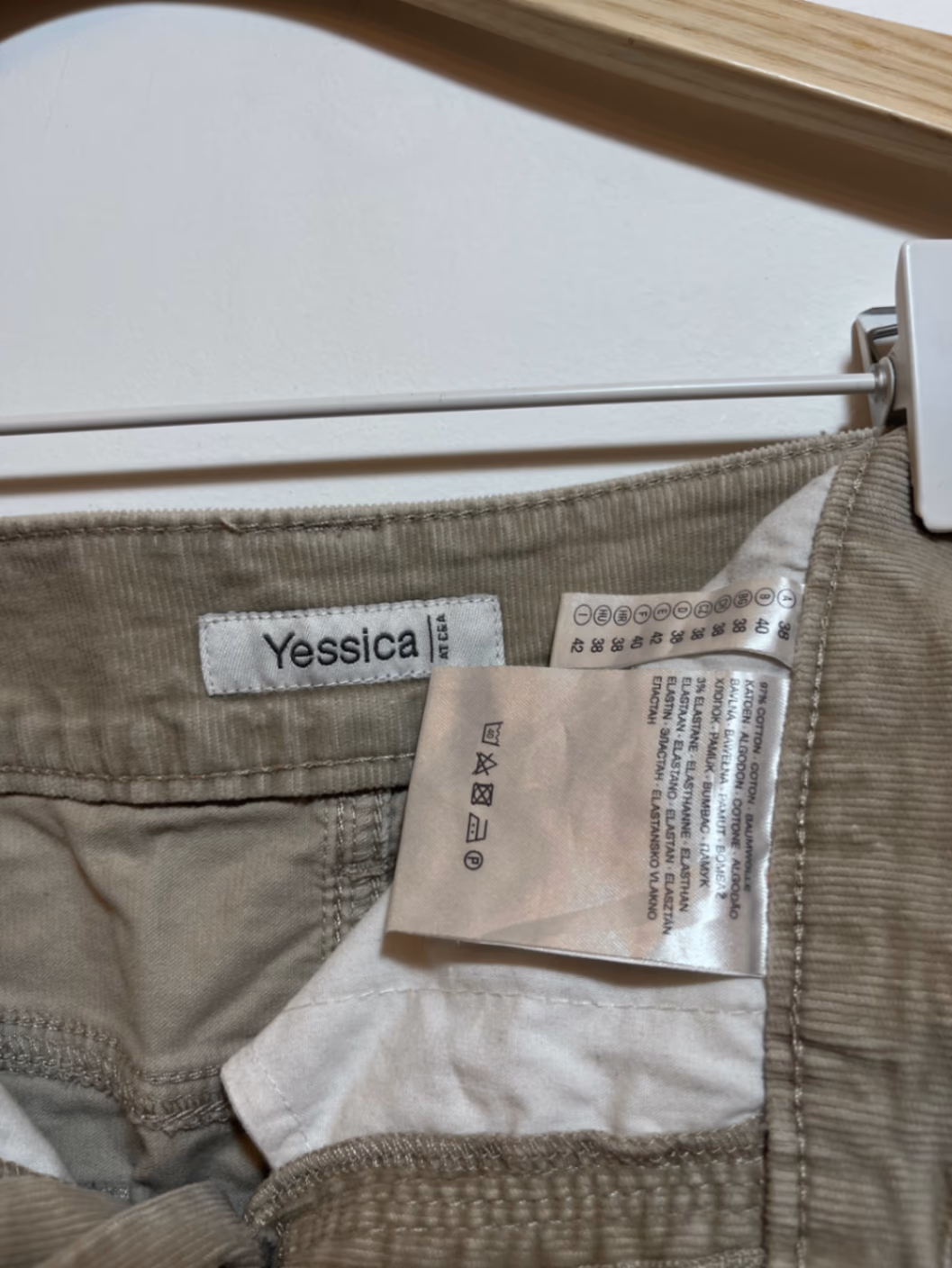Yessica Corduroy Mini Skirt, photo 5