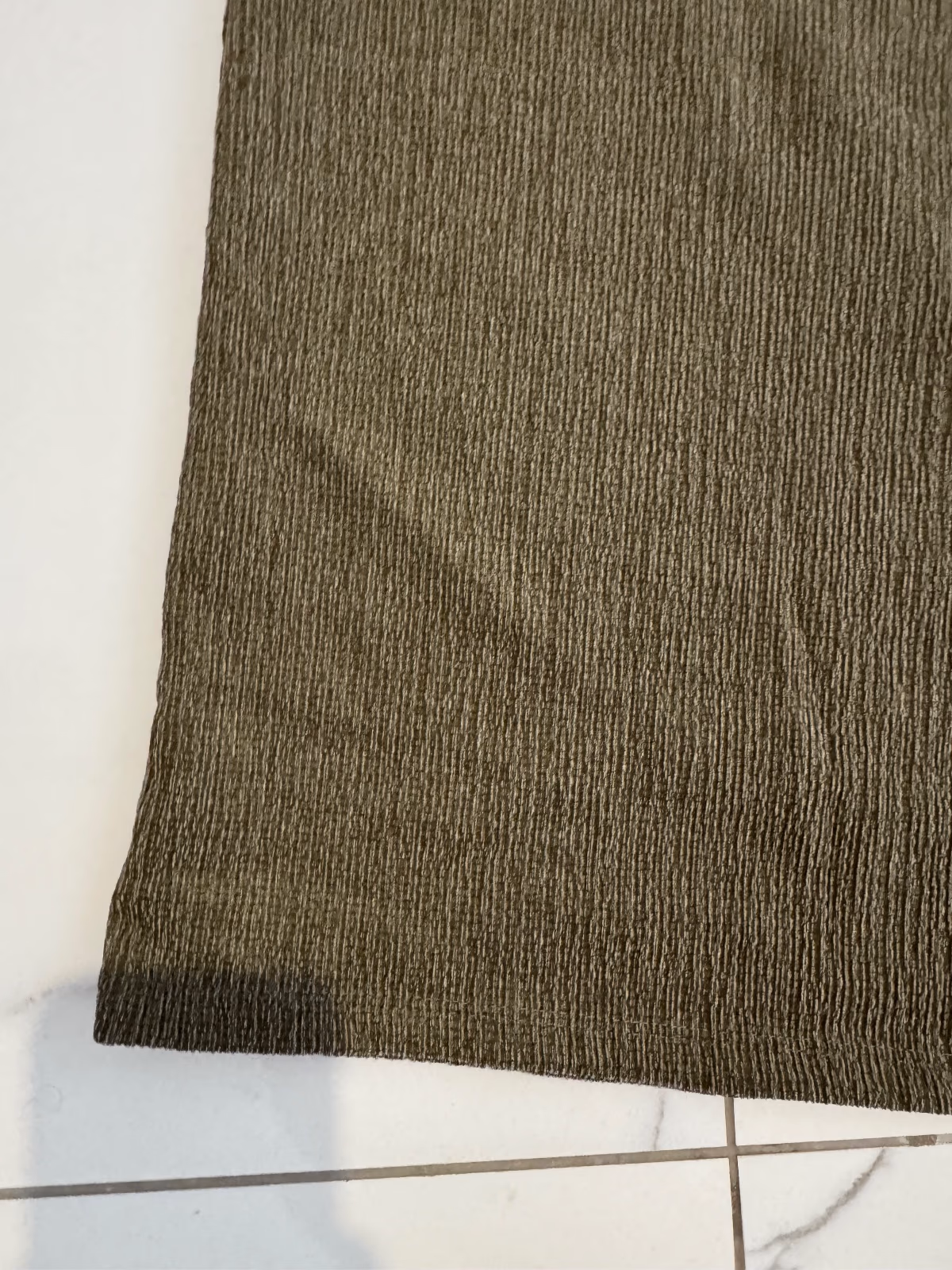 Green Stradivarius wide leg trousers , photo 3