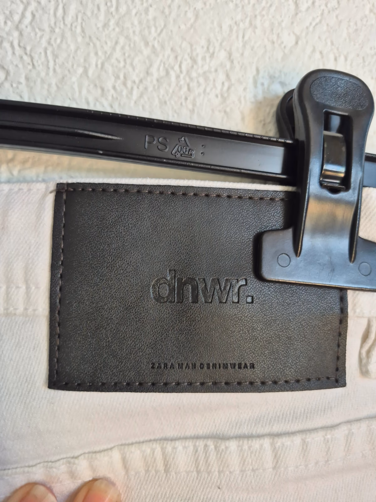 Zara White Denim Jeans, photo 6