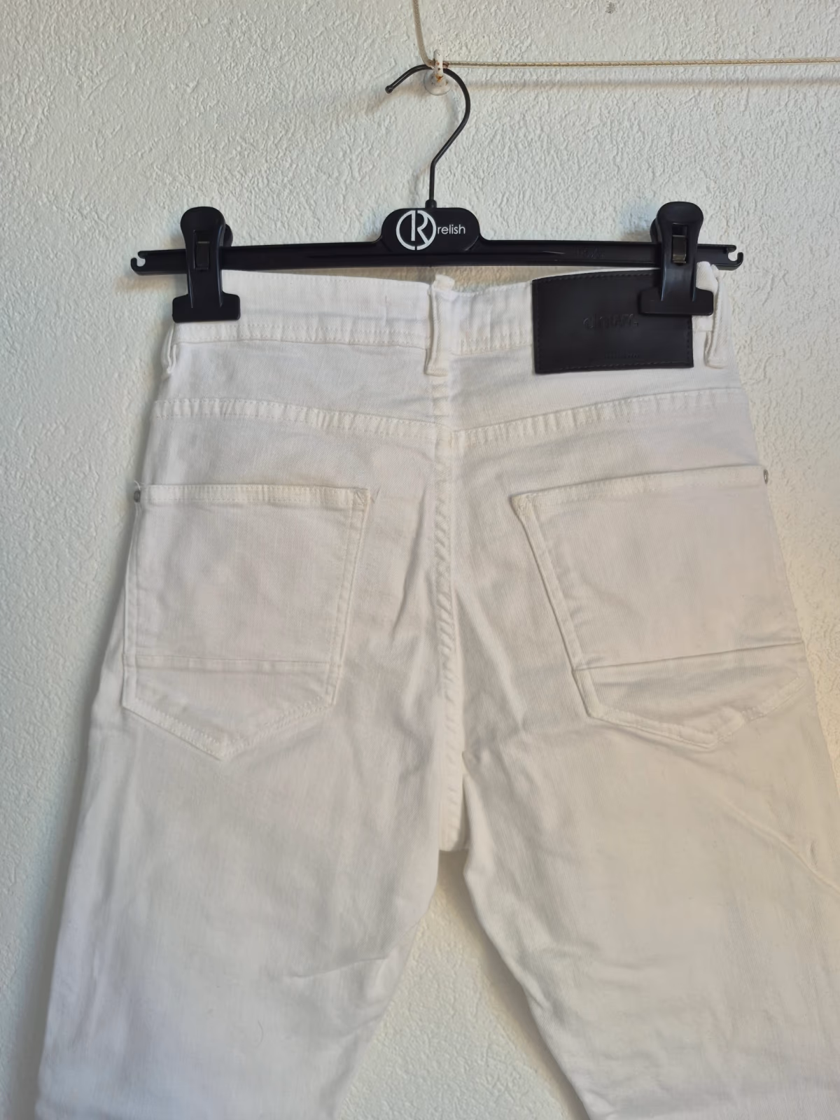 Zara White Denim Jeans, photo 3