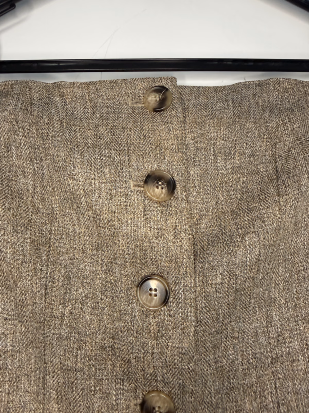 Top senza spalline con bottoni H&M Edition , foto 2