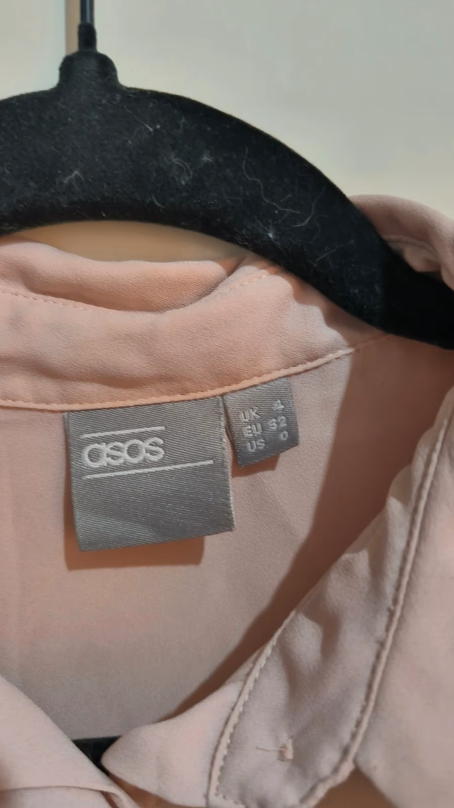 ASOS Pale Pink Collared Shirt, photo 4