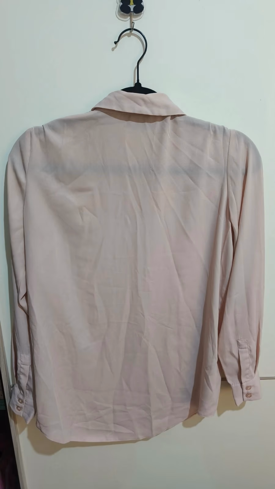 ASOS Pale Pink Collared Shirt, photo 3