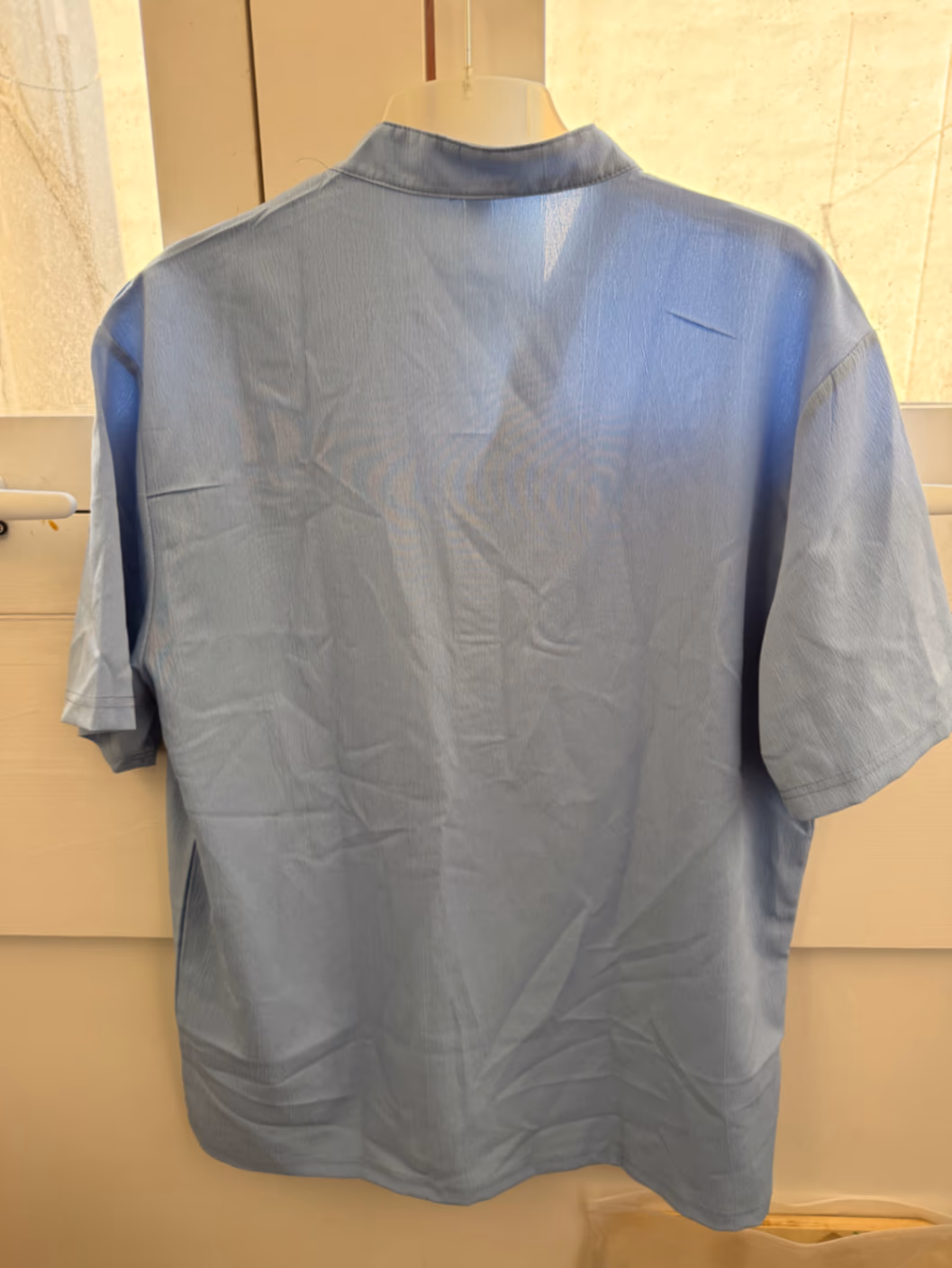 Light Blue Short Sleeve Top, photo 2