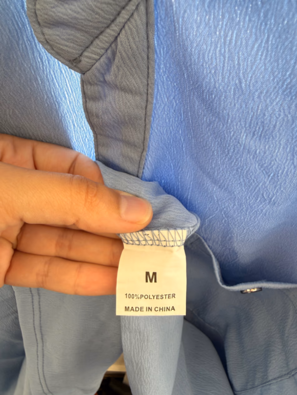 Light Blue Short Sleeve Top, photo 4