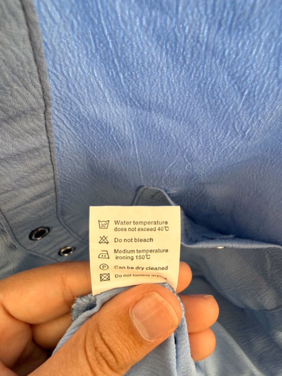Light Blue Short Sleeve Top, photo 5