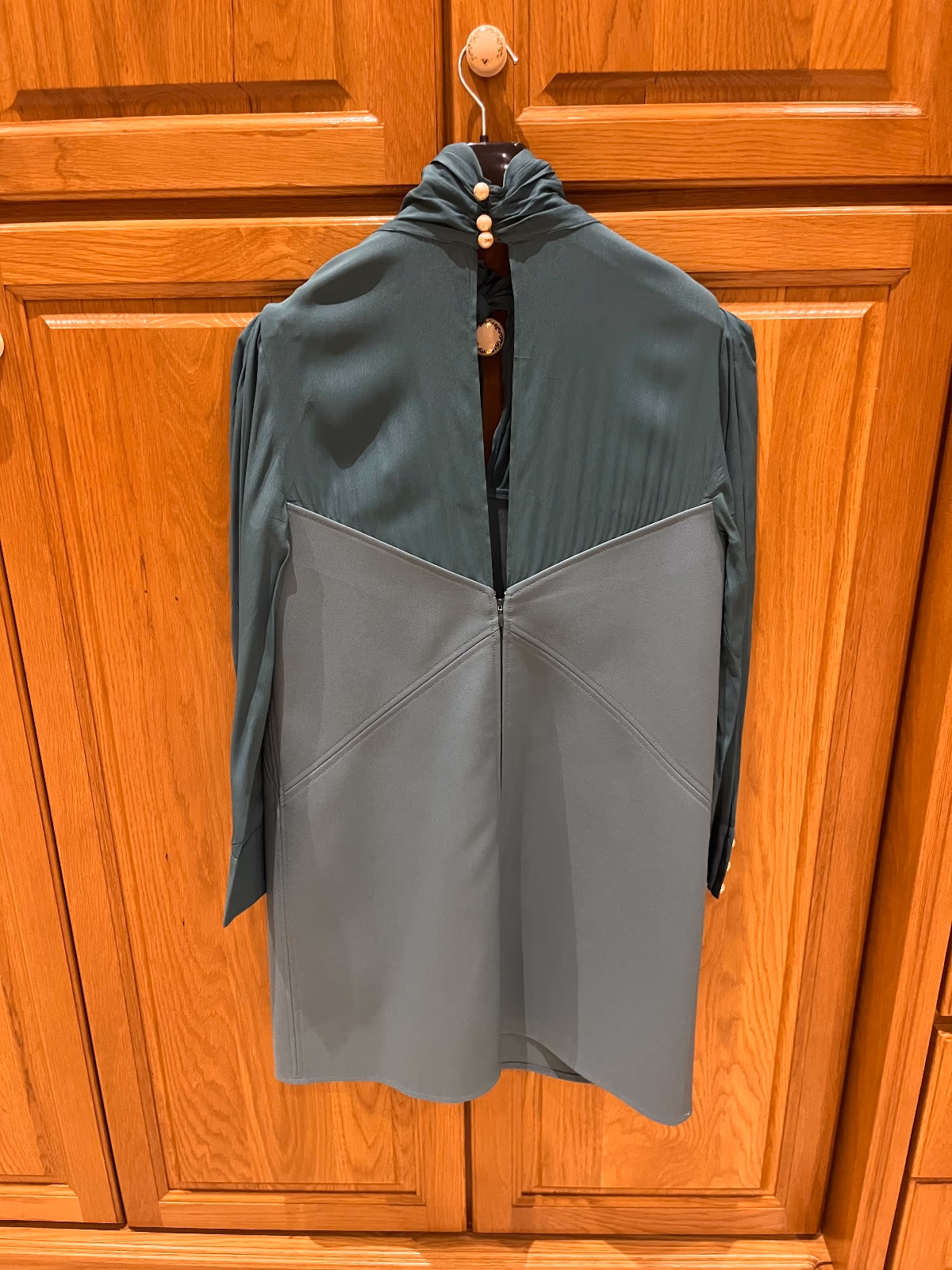 Lavallière Collar Dress, photo 3