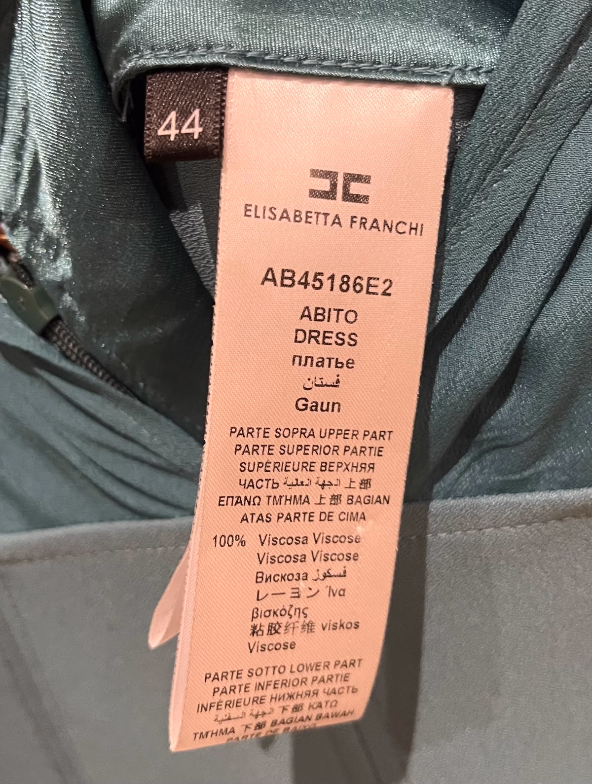 Lavallière Collar Dress, photo 5