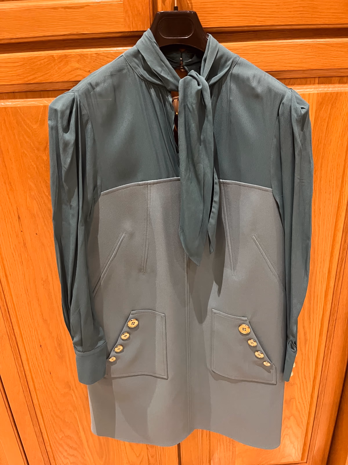 Lavallière Collar Dress, photo 2