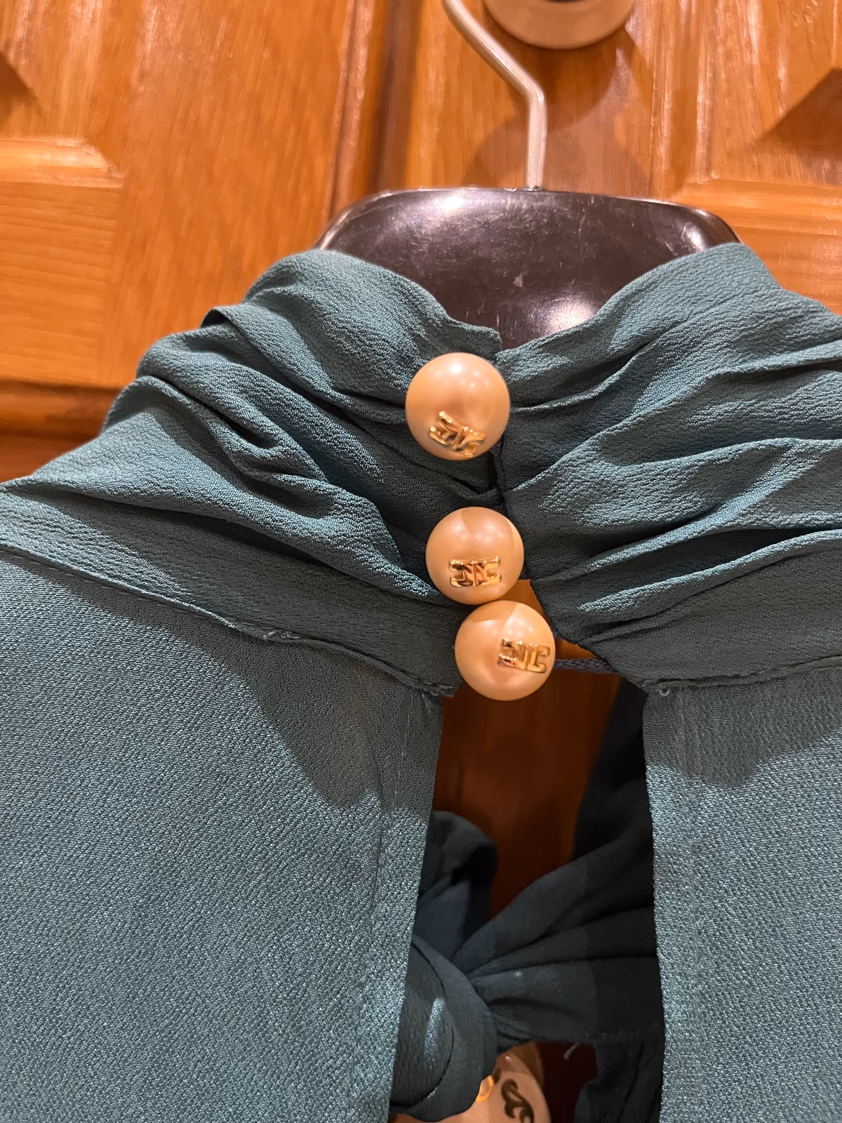 Lavallière Collar Dress, photo 4
