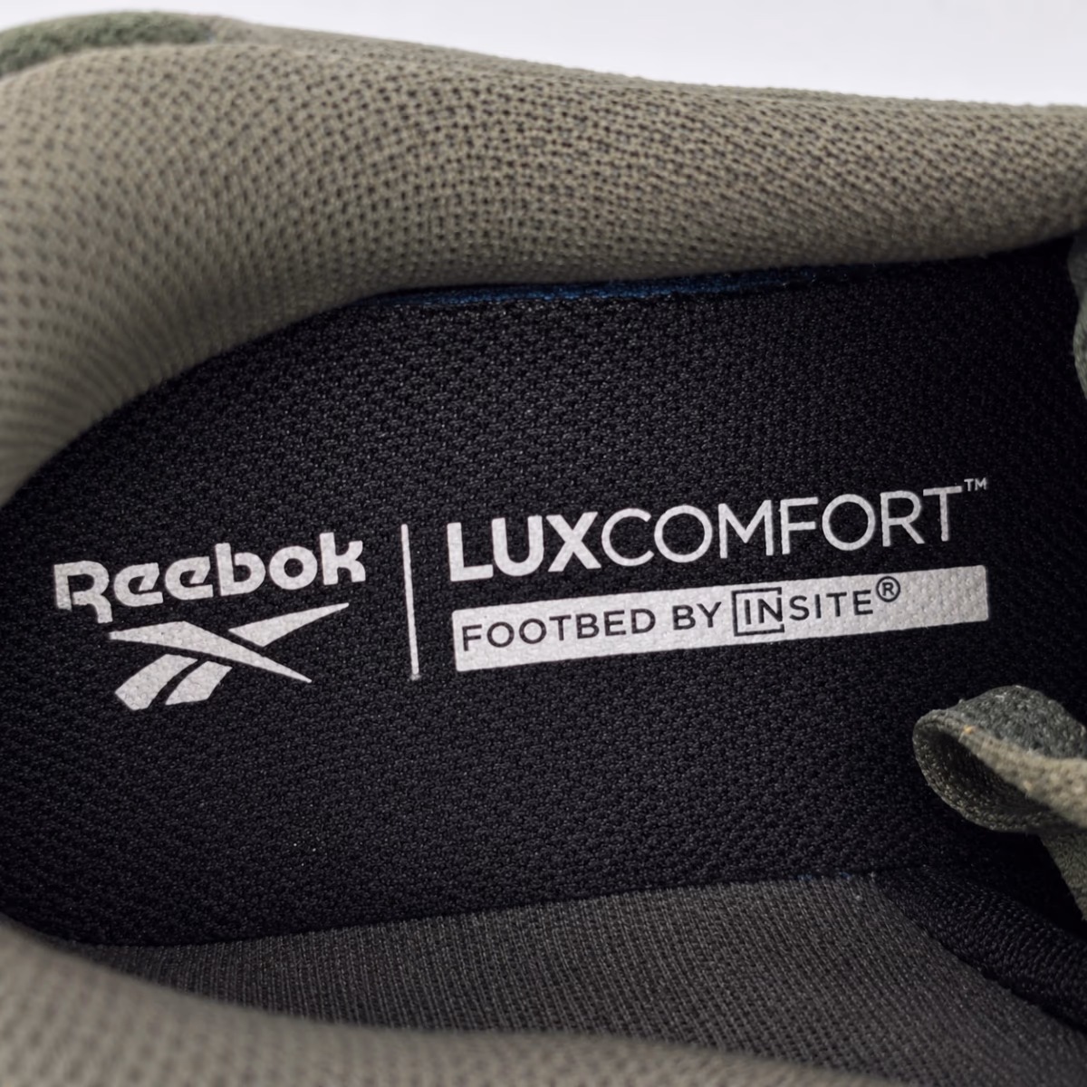 Reebok Olive Green Suede Trainers - , photo 7