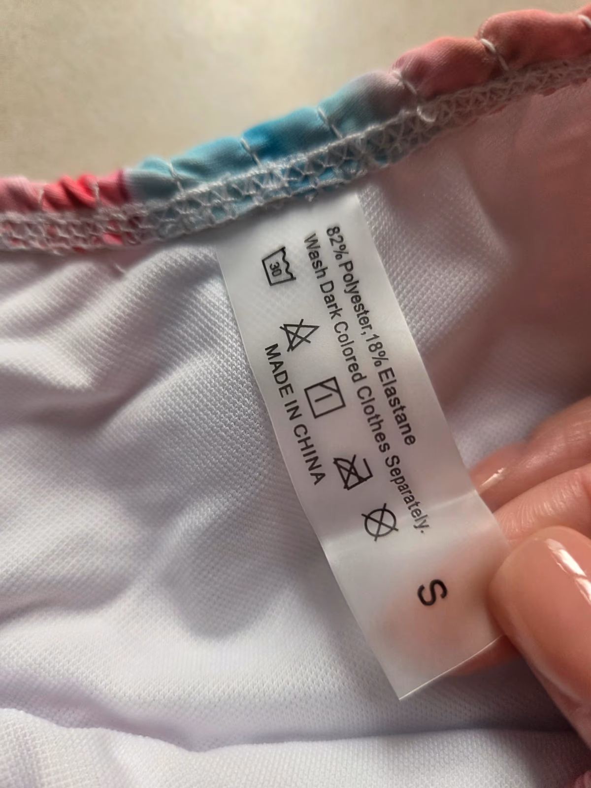 Multicolour Shirred Bikini Bottoms, photo 2