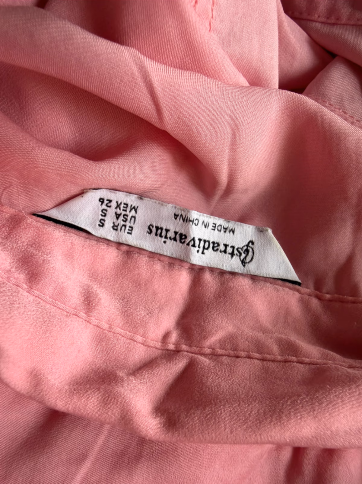 Pink Oversized Button-Up Shirt, photo 2