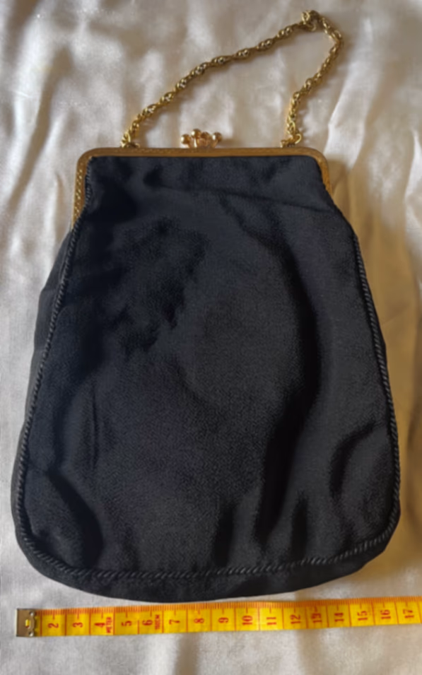 Vintage Floral Embroidered Clutch Bag, photo 2