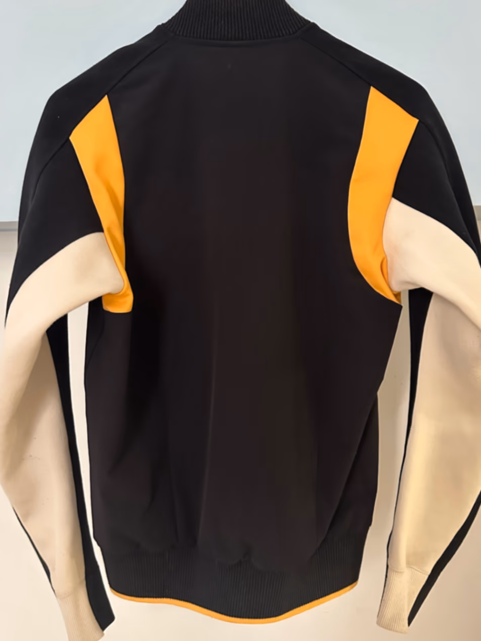 Adidas Black Contrast Varsity Jacket, photo 2