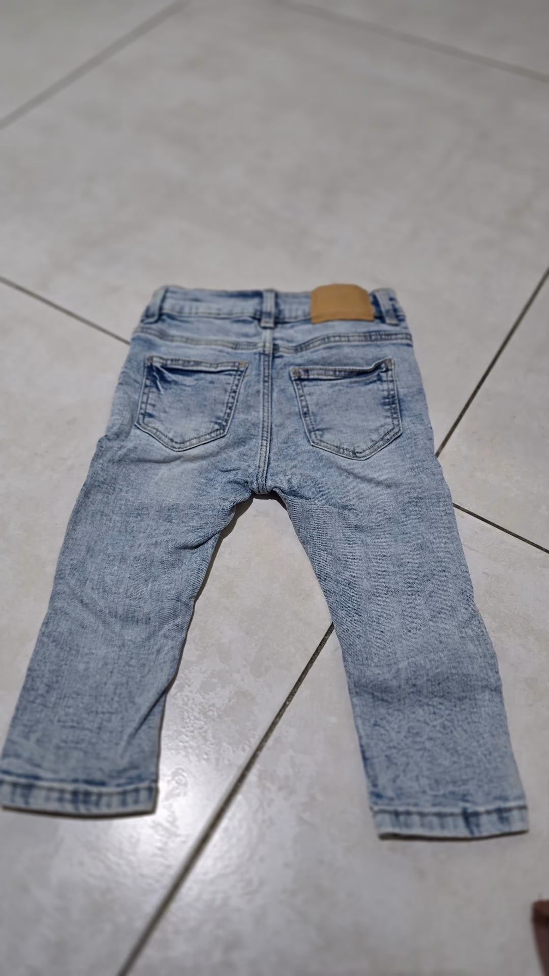 Zara Baby Light Wash Jeans, photo 2