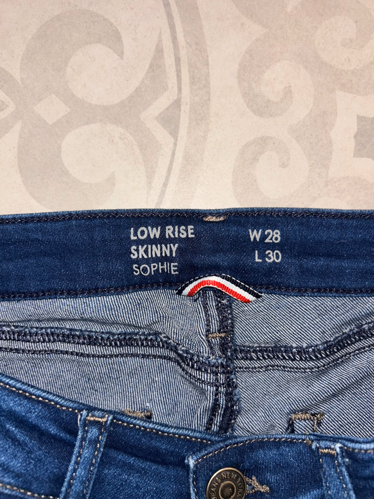 Tommy Jeans Low Rise Skinny, photo 2