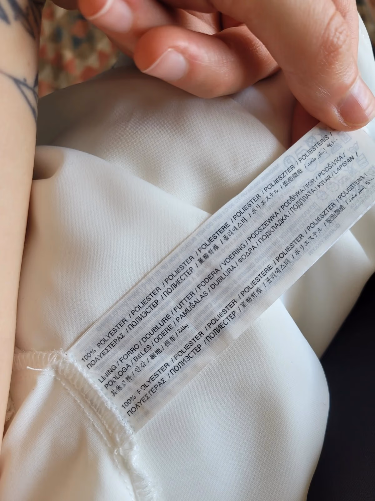 White Mango top, photo 3