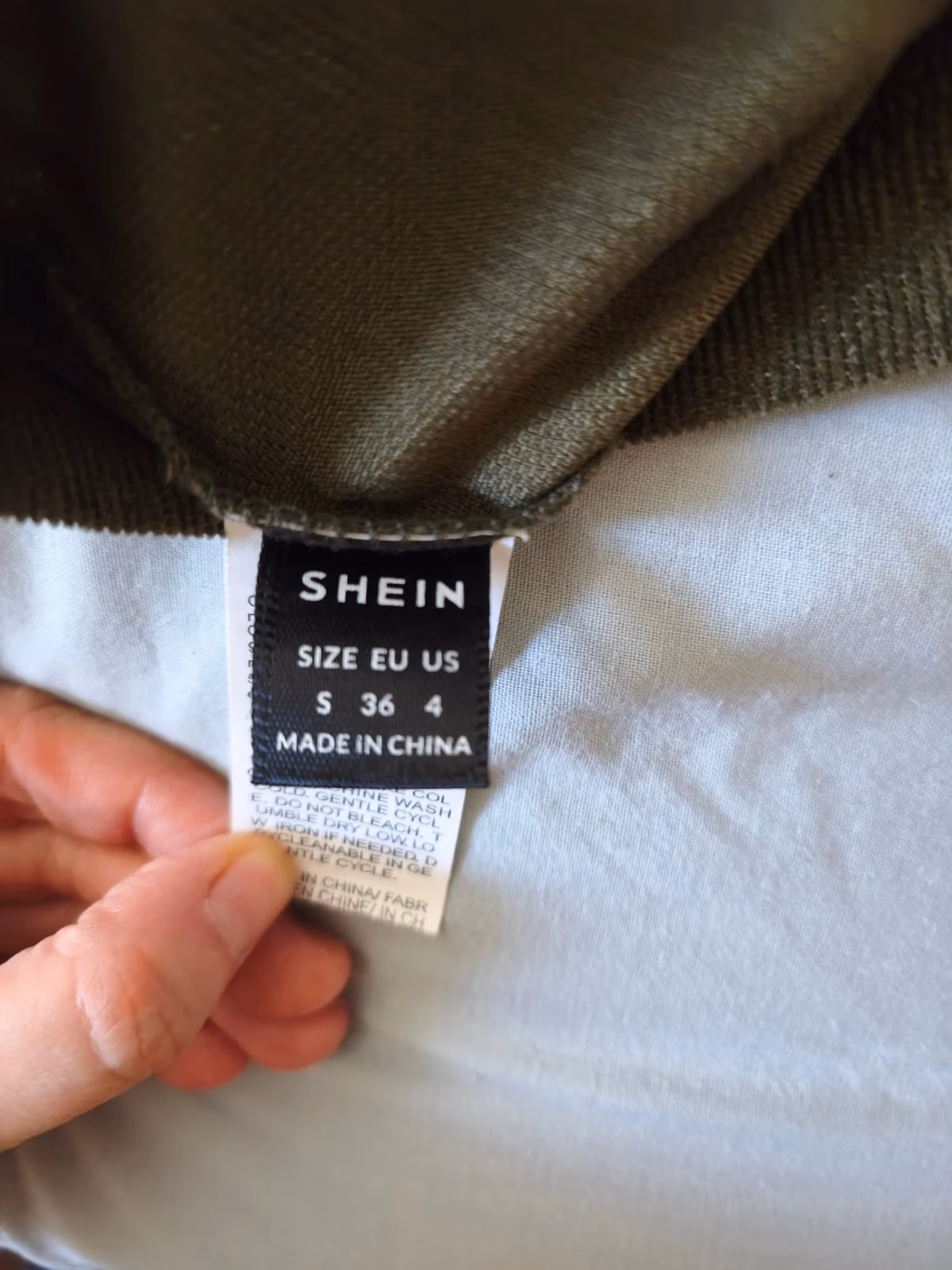 Green lined Skort, photo 4
