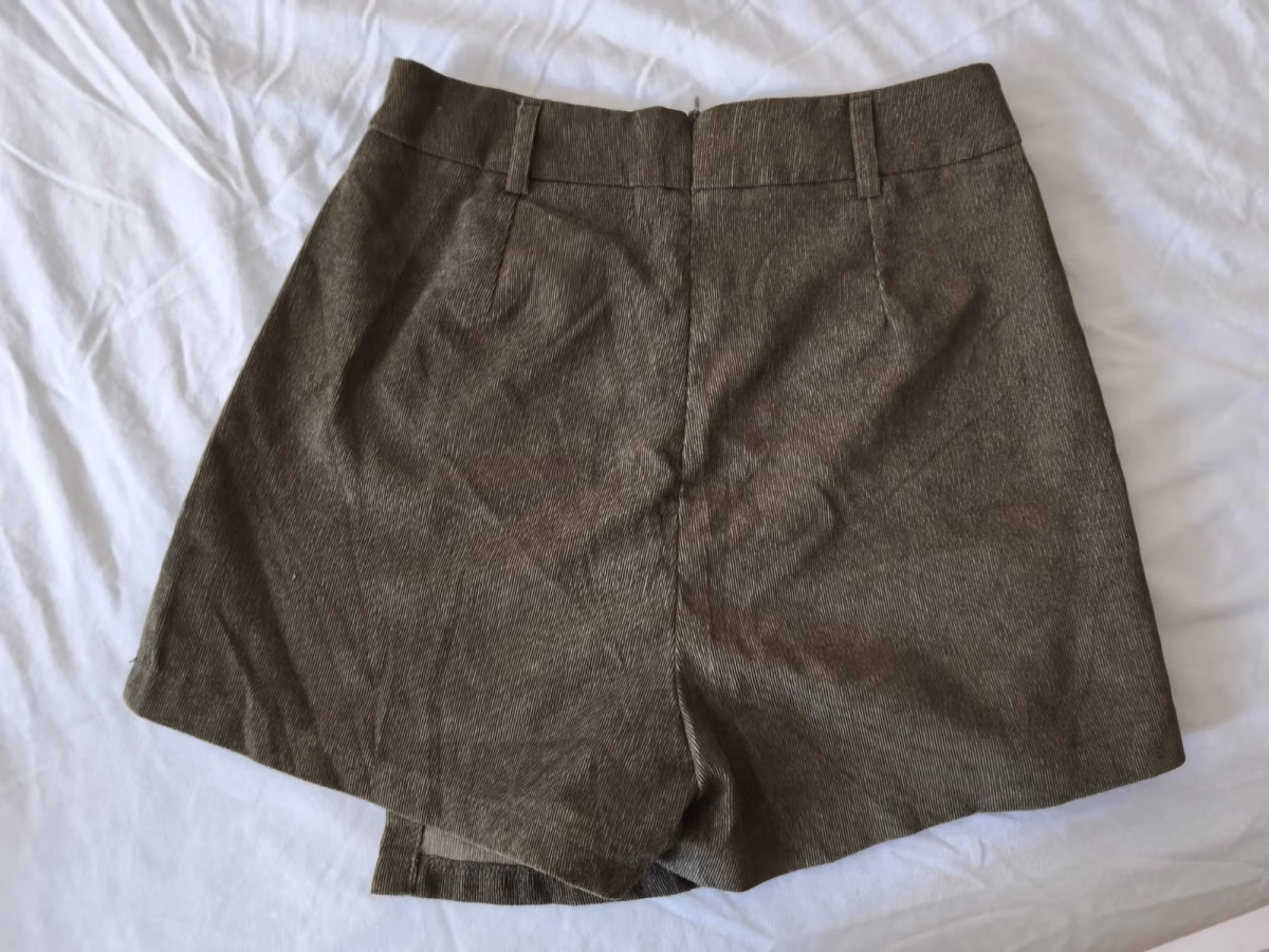 Green lined Skort, photo 3