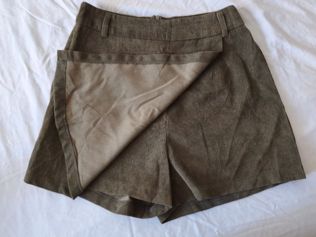 Green lined Skort, photo 2