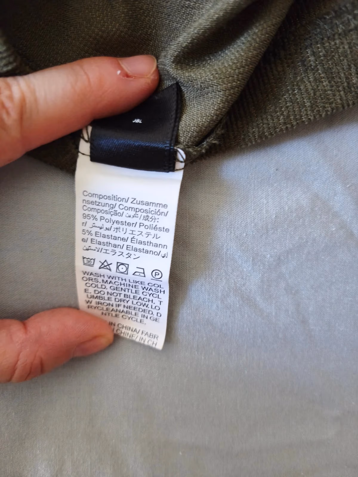 Green lined Skort, photo 5