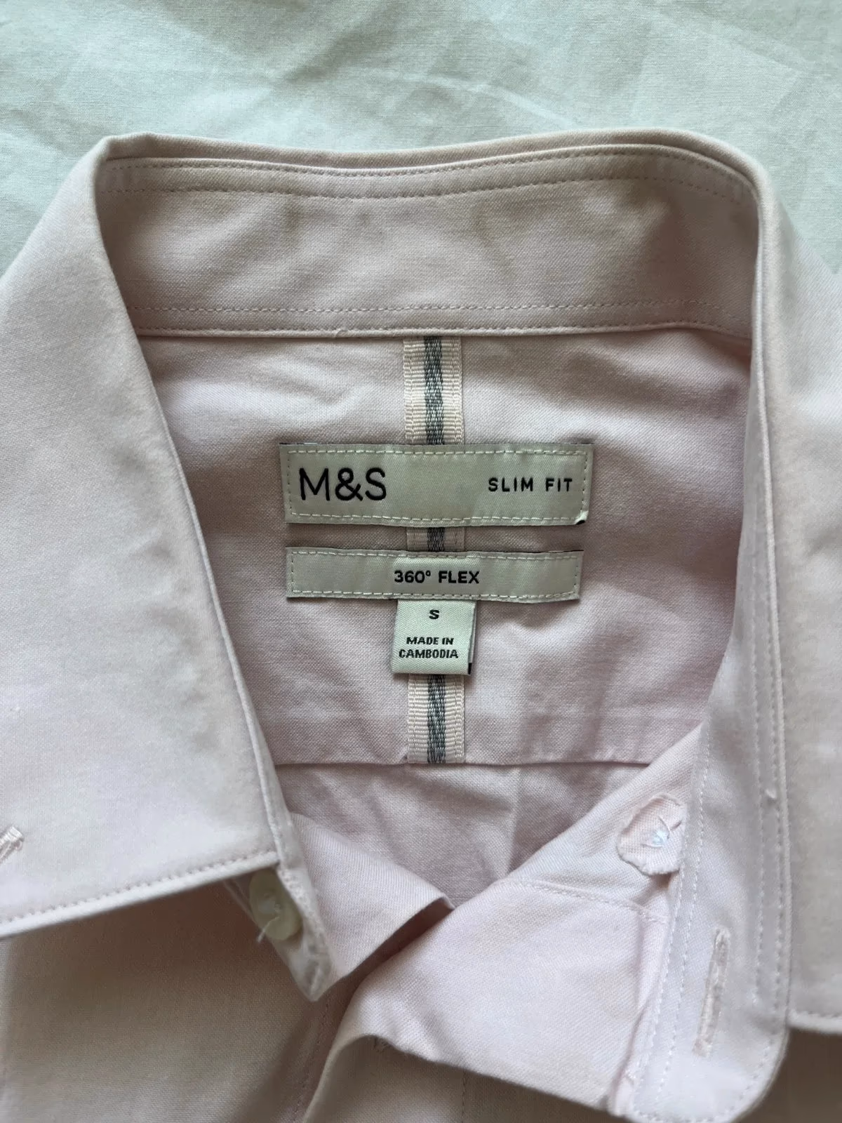 Pink Slim Fit Shirt, photo 3