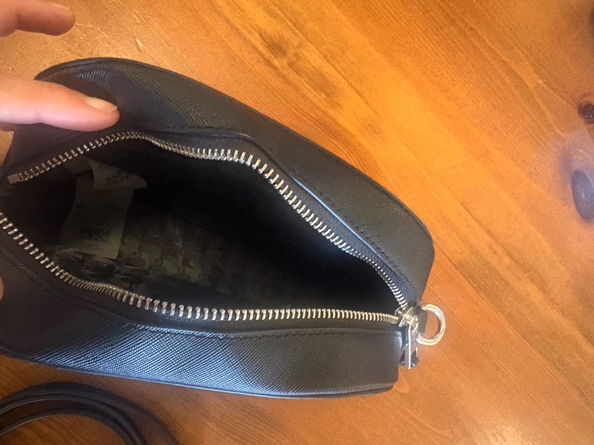Karl Lagerfeld black cat bag, photo 3