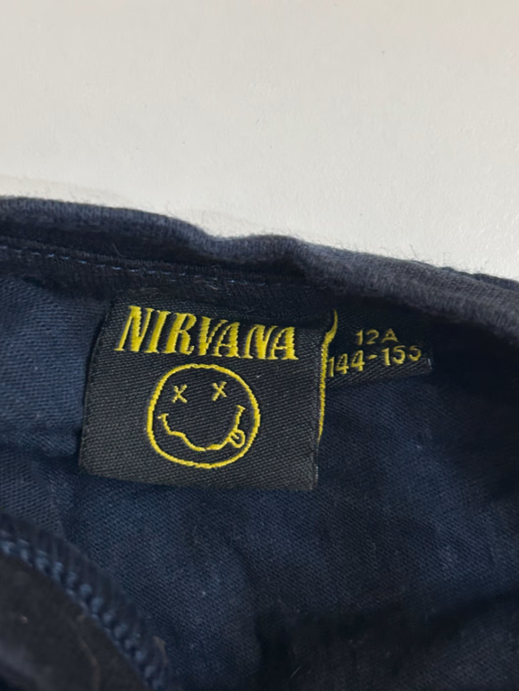 Nirvana band tee, photo 2