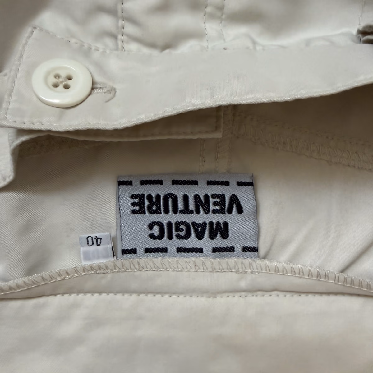Vintage Utility Cargo Trousers, photo 3