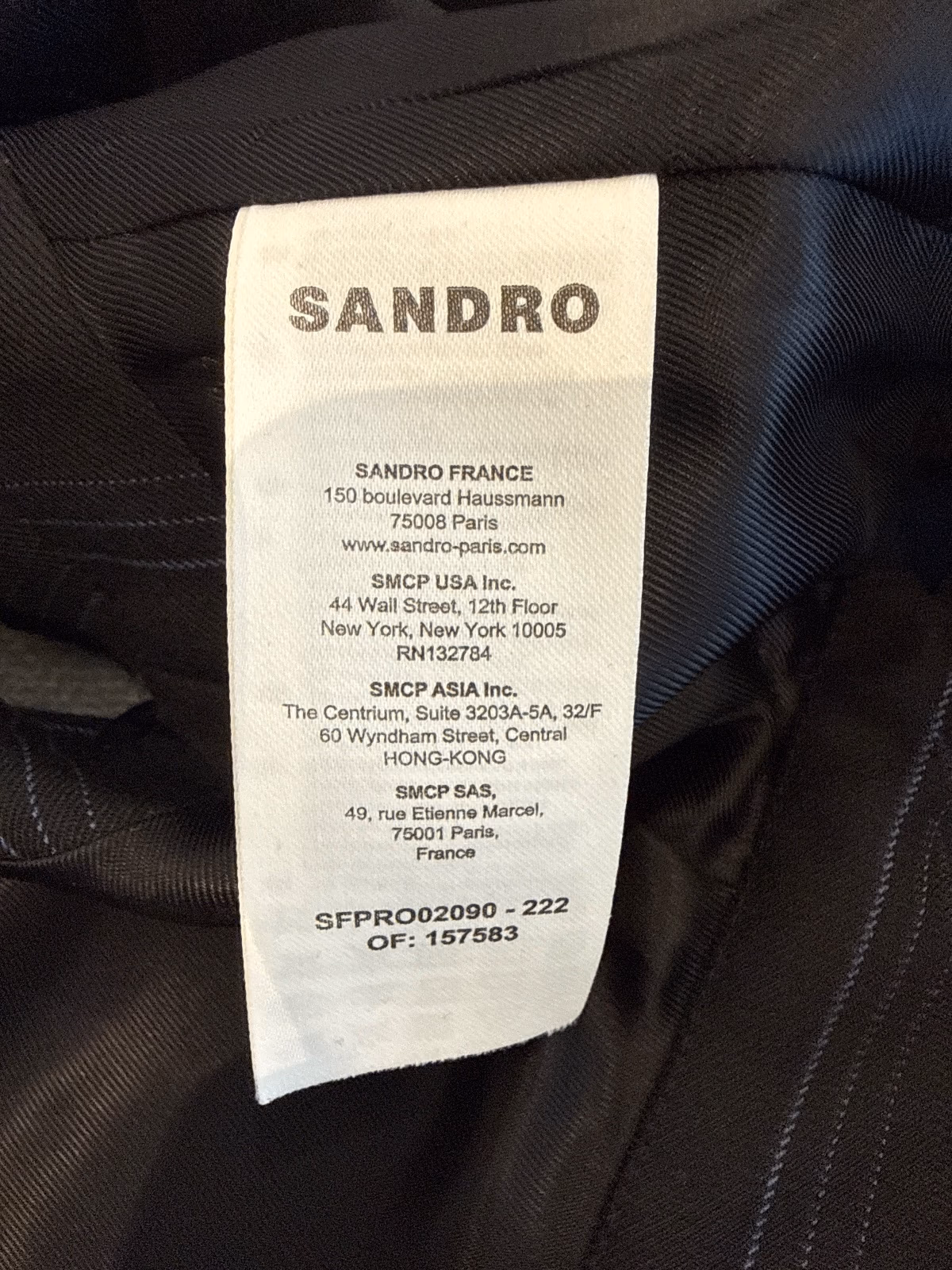 Sandro Sleevless Blazer Dress, photo 5