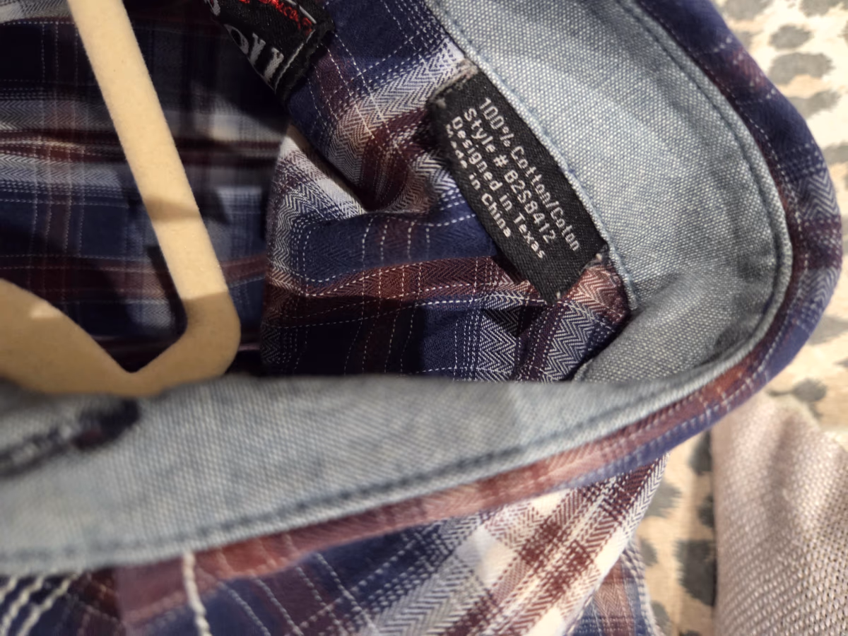 Camisa de vaquero «Rock & Roll», foto 4