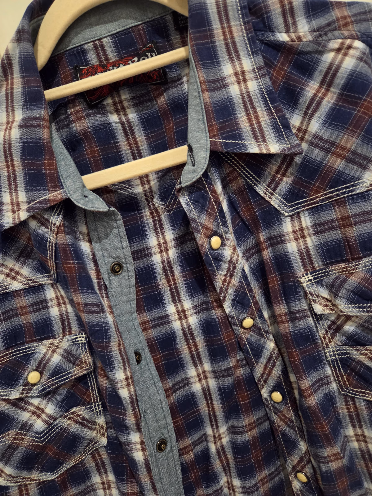 Camisa de vaquero «Rock & Roll», foto 2